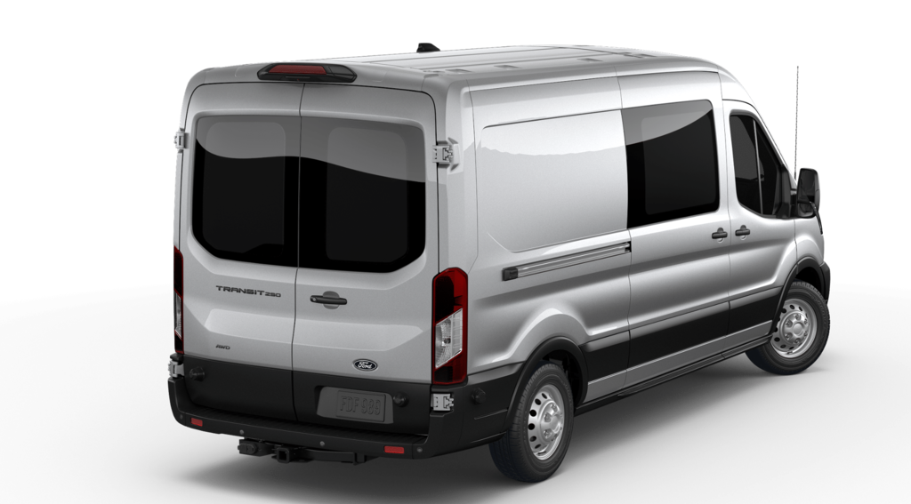 New 2026 Ford Transit Cargo Van Base T-250 148 Med Rf 9150 GVWR AWD