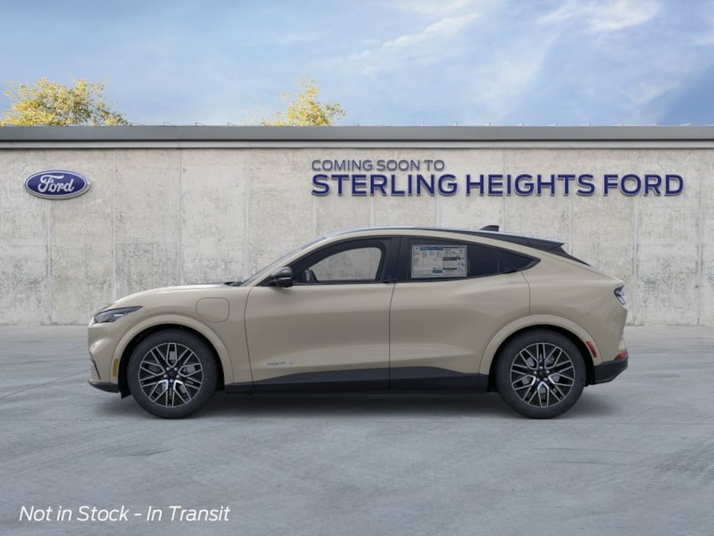 New 2026 Ford Mustang Mach-E Premium SUV