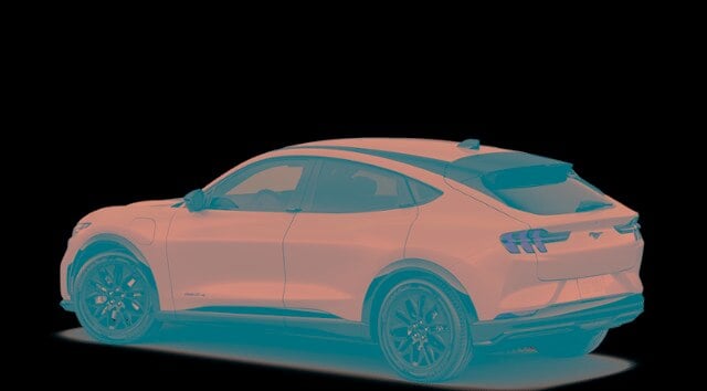 new 2026 Ford Mustang Mach-E car, priced at $53,285