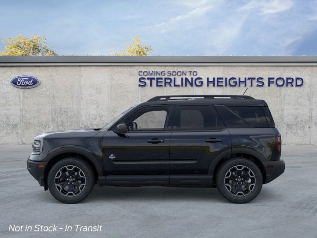 New 2025 Ford Bronco Sport Outer Banks SUV