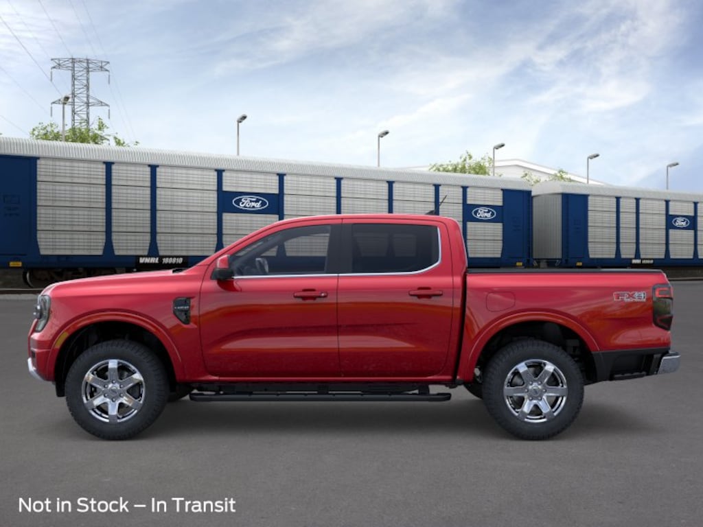 New 2026 Ford Ranger Lariat Truck