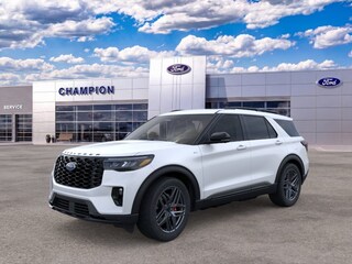 2026 Ford Explorer ST-Line SUV
