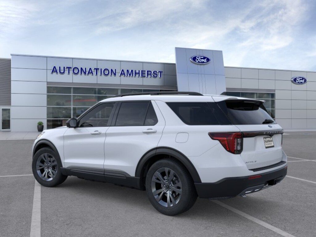 New 2026 Ford Explorer Active w/200A Pkg SUV