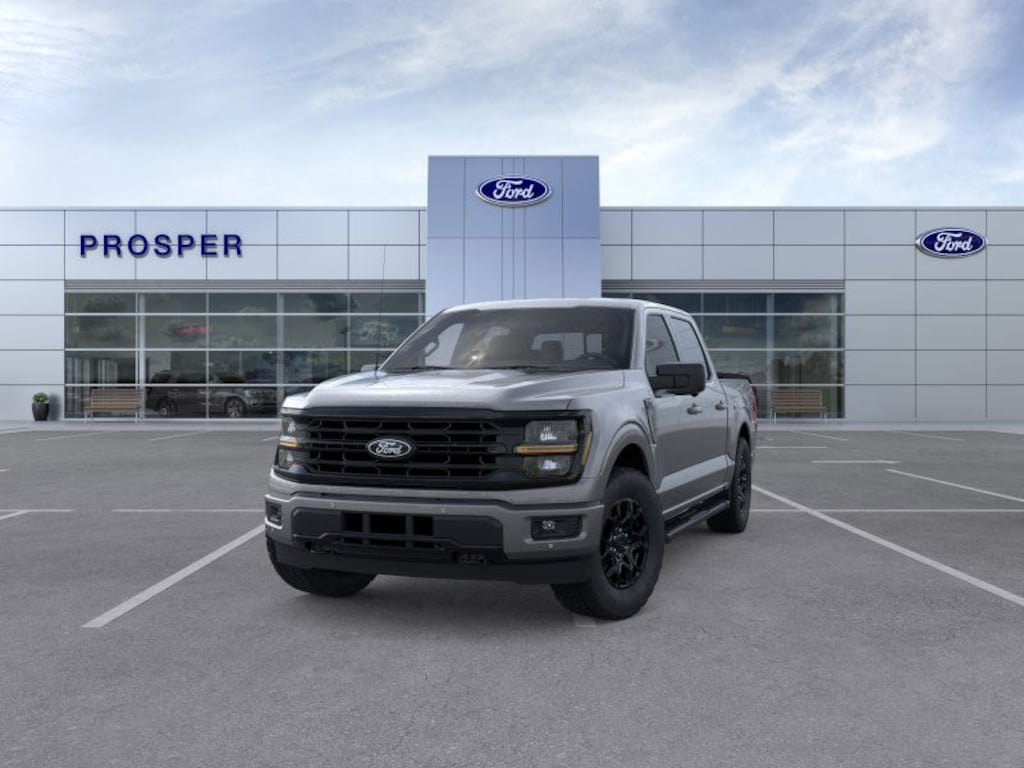 New 2025 Ford F-150 XLT Truck SuperCrew Cab