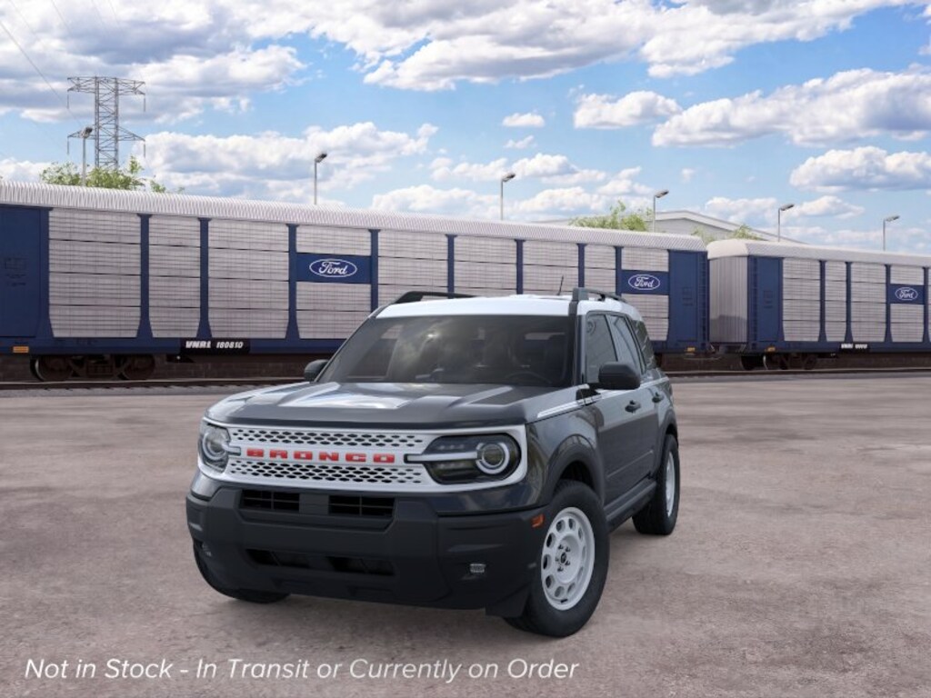 New 2026 Ford Bronco Sport Heritage 4x4 SUV