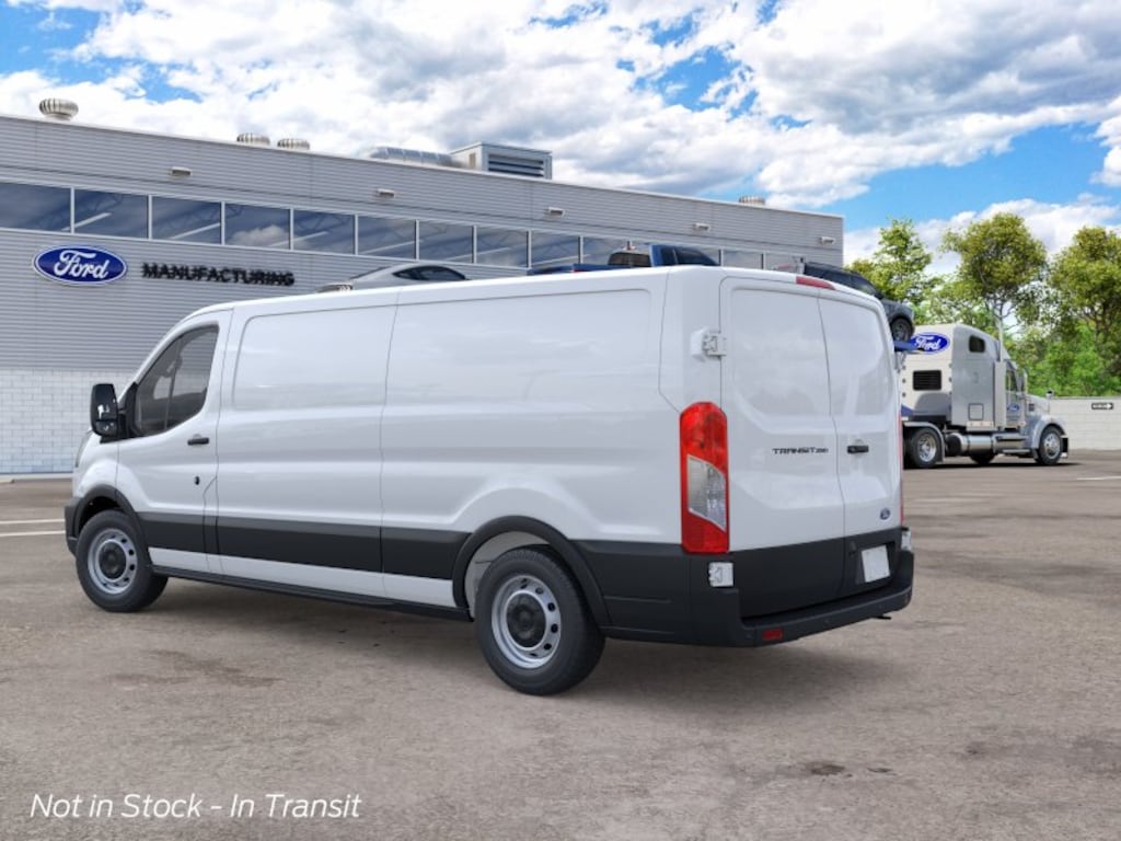New 2026 Ford Transit Commercial