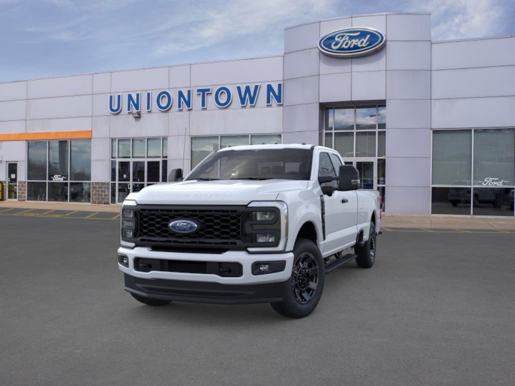 New 2025 Ford F-350 Super Duty XL 4x4 XL SuperCab 8 ft. LB SRW Pickup