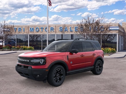2026 Ford Bronco Sport Outer Banks&reg; SUV