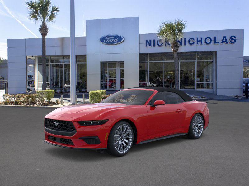 2026 Ford Mustang EcoBoost Premium's photo