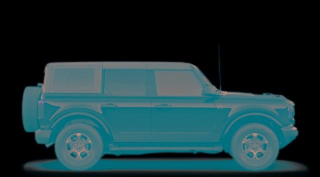 new 2026 Ford Bronco car, priced at $46,374