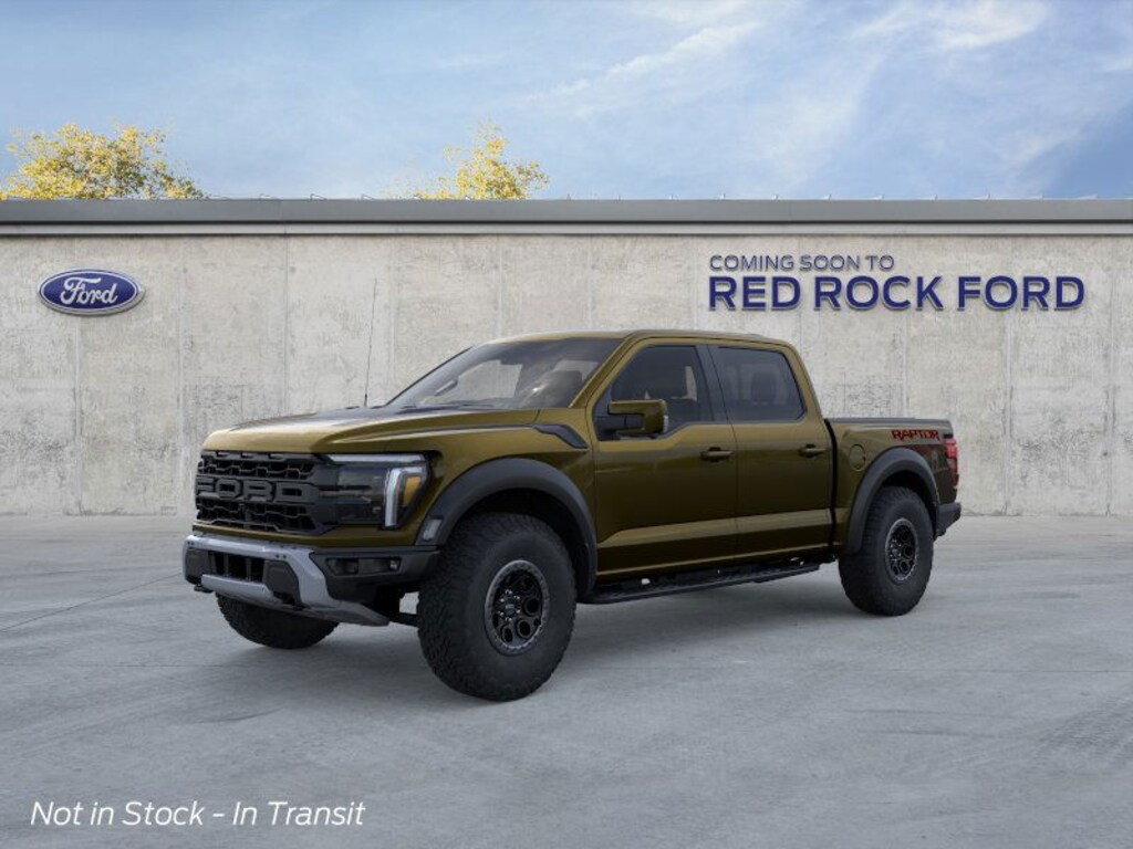 New 2025 Ford F-150 Raptor Truck
