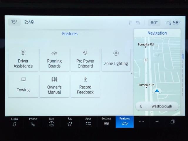 new 2025 Ford F-150 car, priced at $90,040