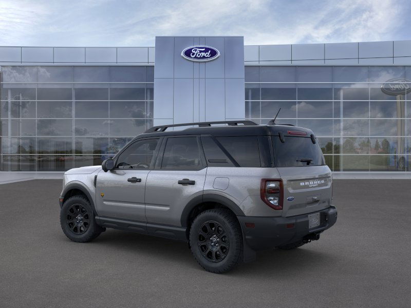 2025 Ford Bronco Sport Badlands photo 4