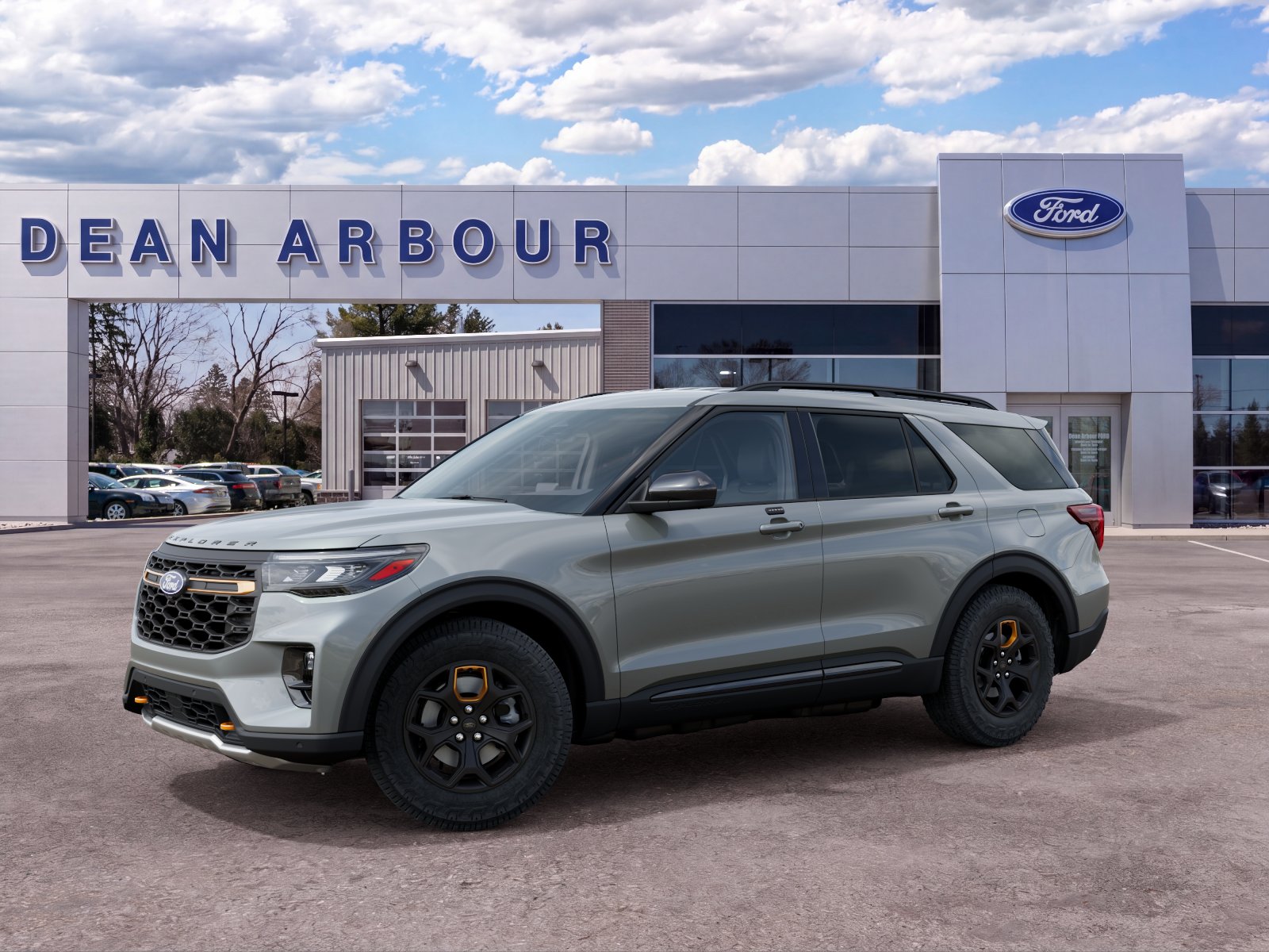 2027 Ford Explorer