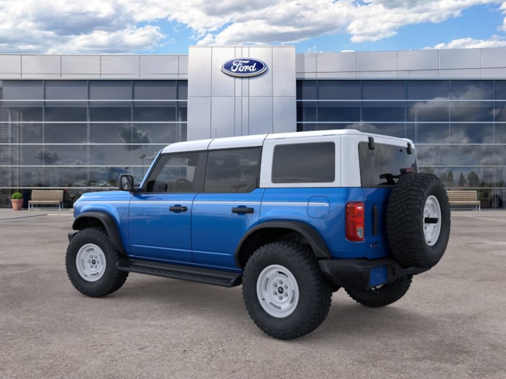 New 2026 Ford Bronco Heritage Edition SUV