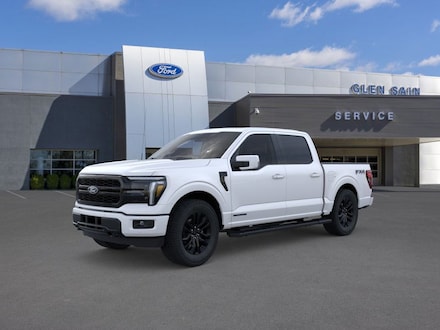 2025 Ford F-150 Lariat Truck SuperCrew Cab