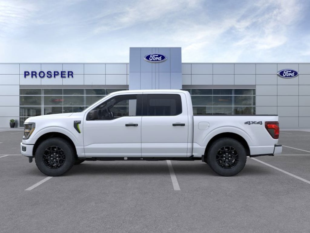 New 2025 Ford F-150 STX Truck SuperCrew Cab