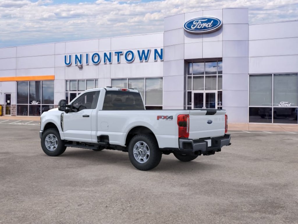 New 2026 Ford F-350 Super Duty XLT 4x4 XLT Regular Cab 8 ft. LB SRW Pickup