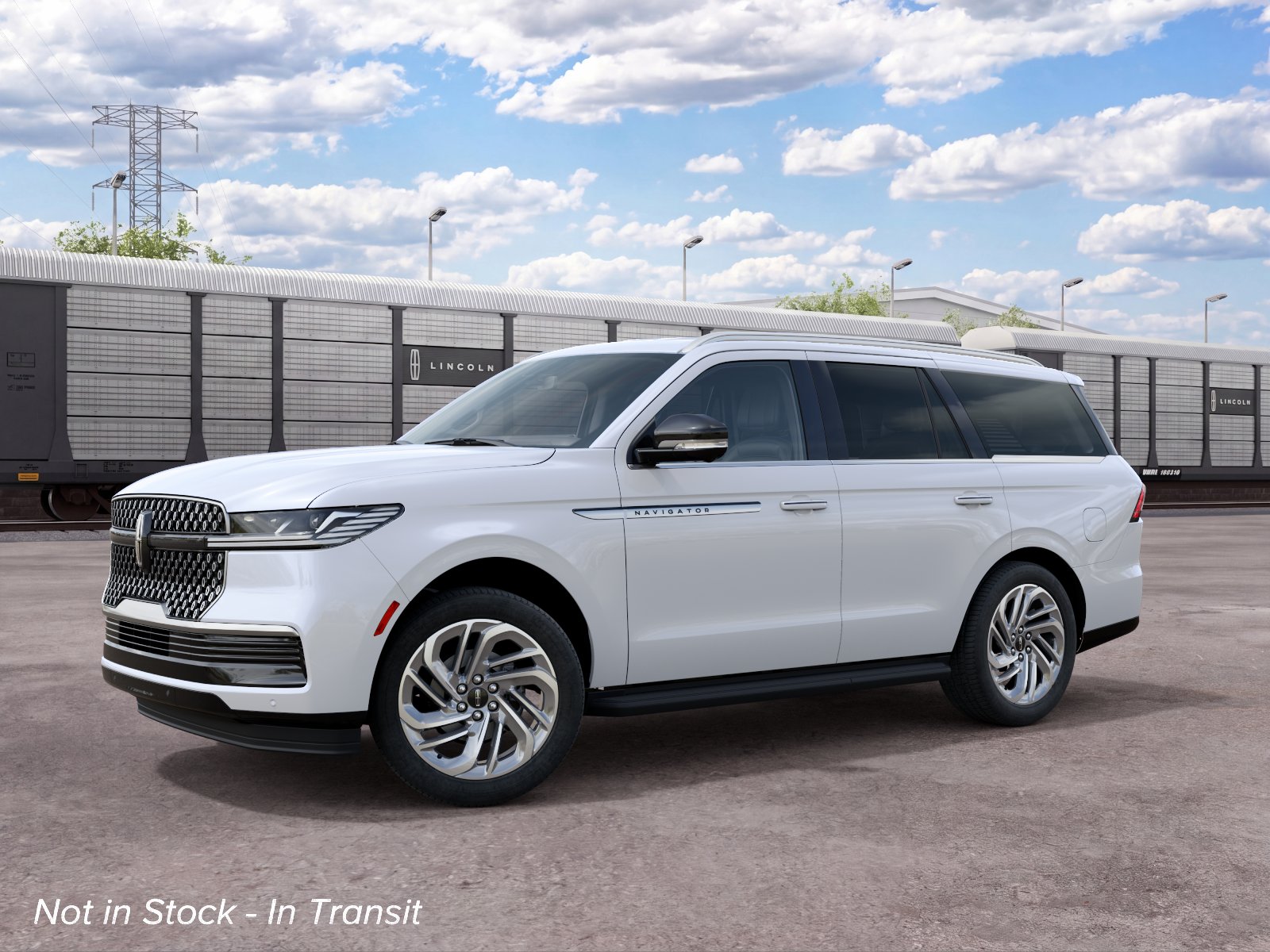2027 Lincoln Navigator