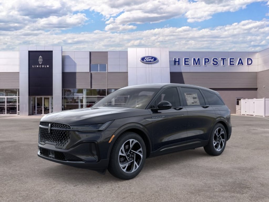 New 2026 Lincoln Nautilus Premiere SUV