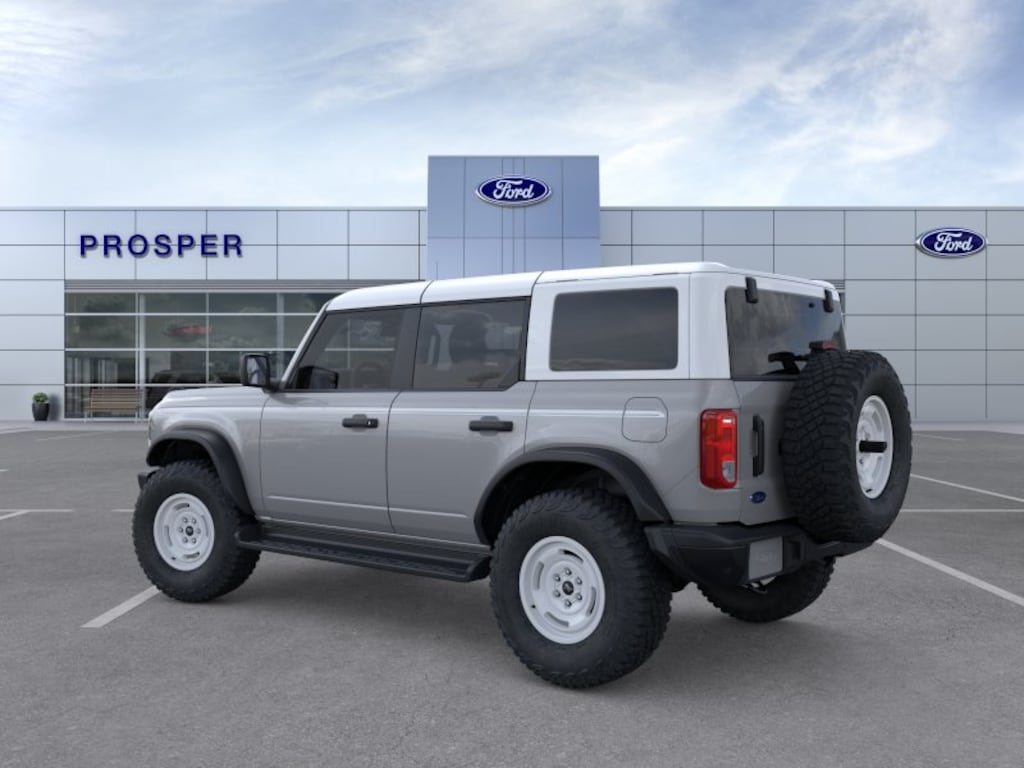 New 2026 Ford Bronco Heritage Edition SUV