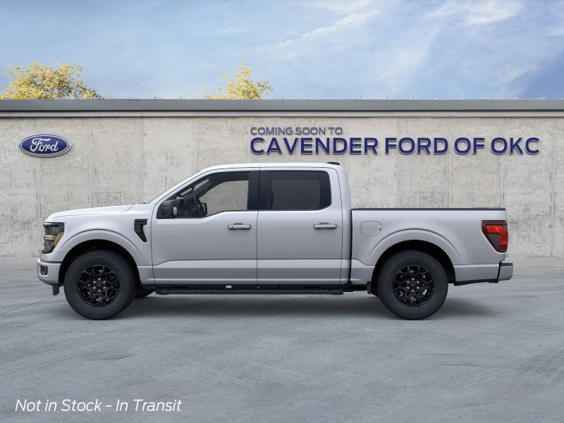 2025 Ford F-150 XLT photo 3