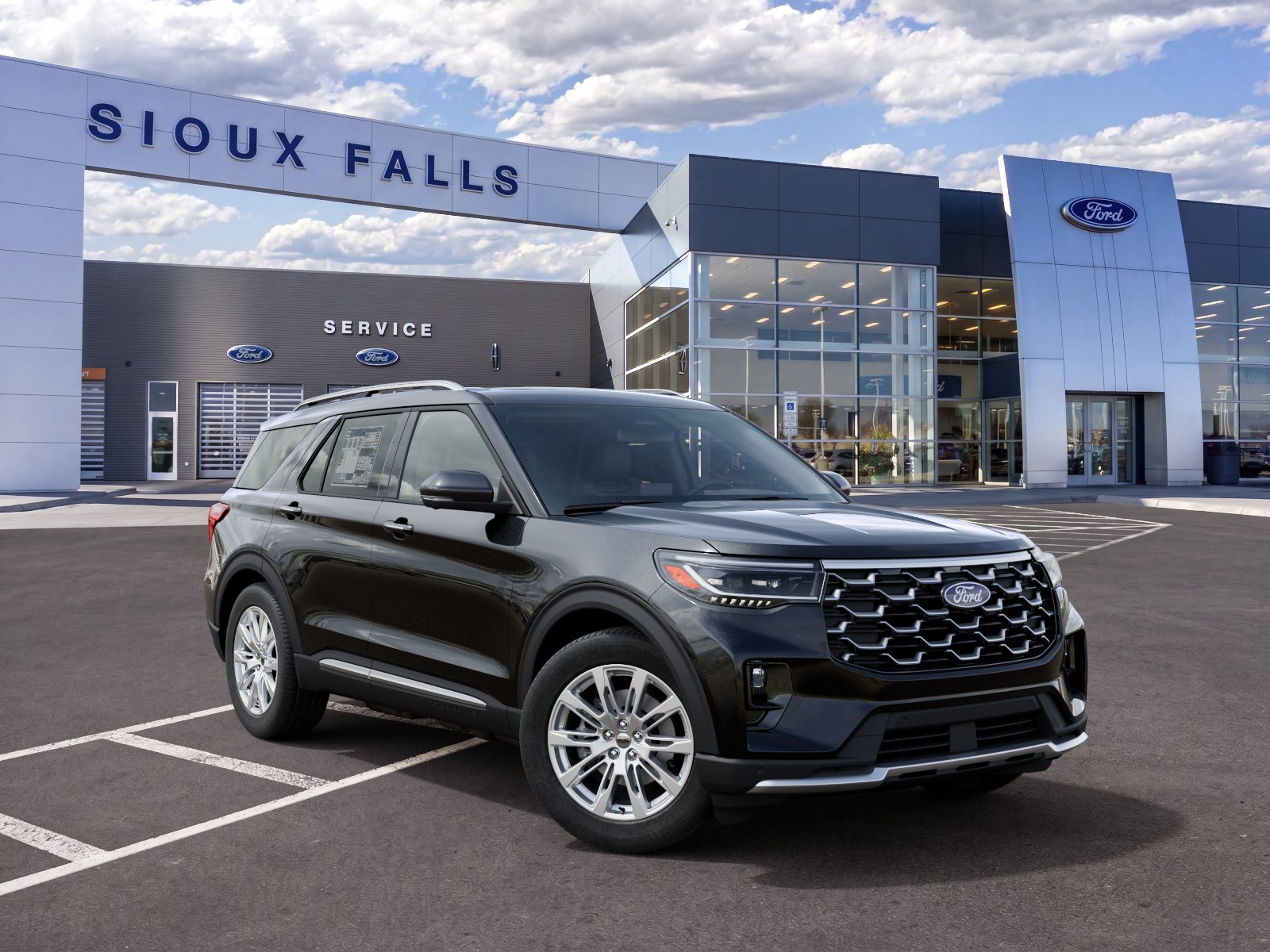 New 2027 Ford Explorer Platinum SUV