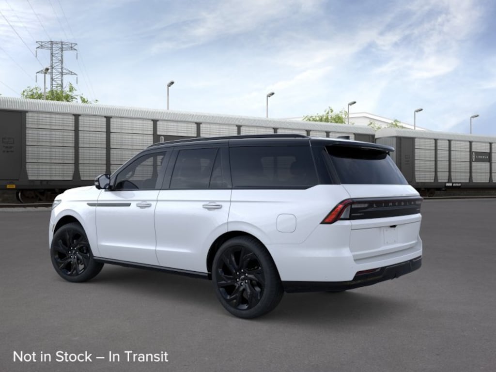 New 2026 Lincoln Navigator Black Label SUV
