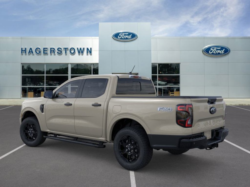 New 2025 Ford Ranger XLT Truck SuperCrew