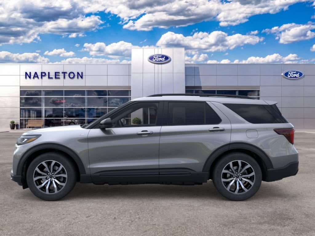 New 2026 Ford Explorer ST-Line SUV