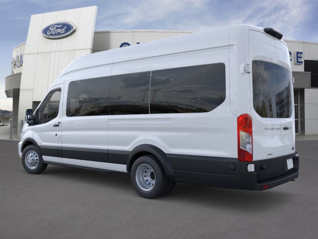 New 2025 Ford Transit-350 Passenger XLT Wagon High Roof HD Ext. Van