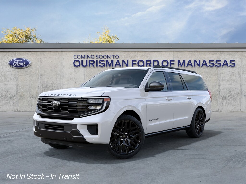 New 2027 Ford Expedition Max Platinum SUV