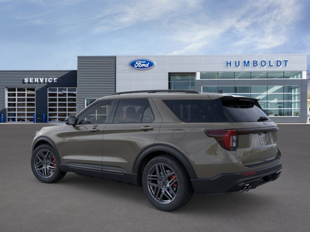 New 2026 Ford Explorer ST SUV