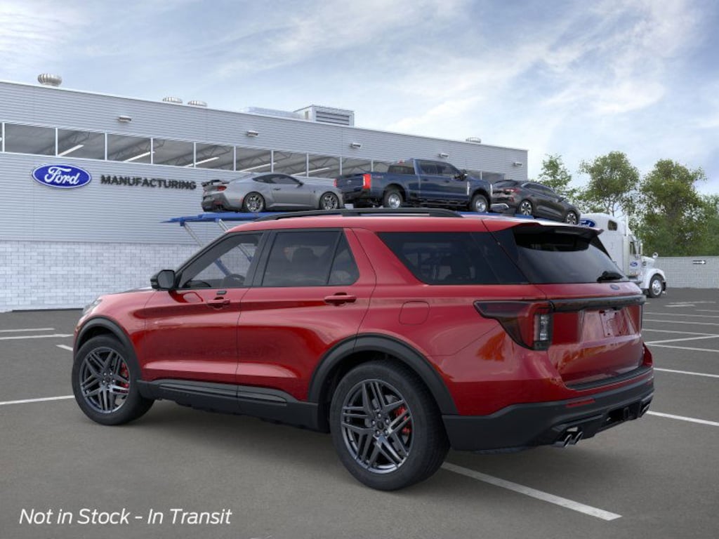 New 2026 Ford Explorer ST SUV