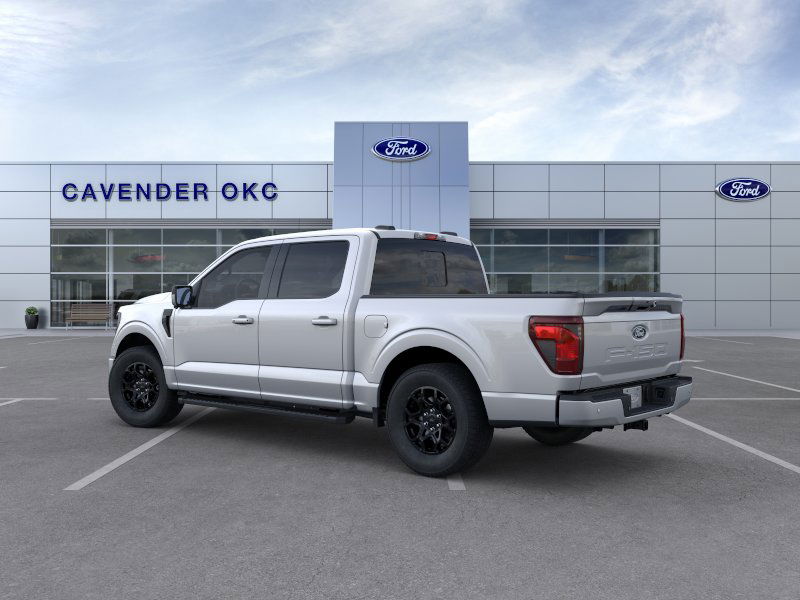 2025 Ford F-150 XLT photo 4