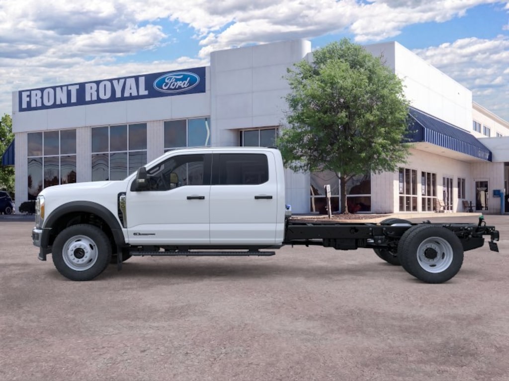New 2026 Ford F-550SD XL Chassis