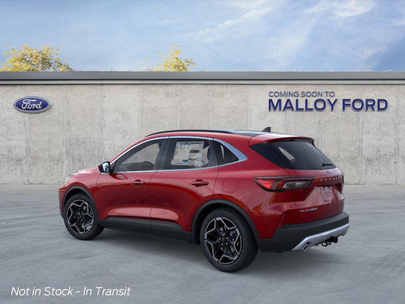 2026 Ford Escape Platinum photo 4
