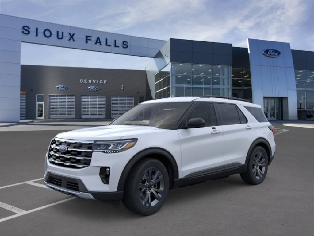 New 2026 Ford Explorer Active SUV