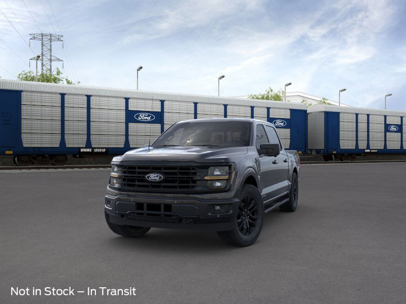 2025 Ford F-150 XLT 2