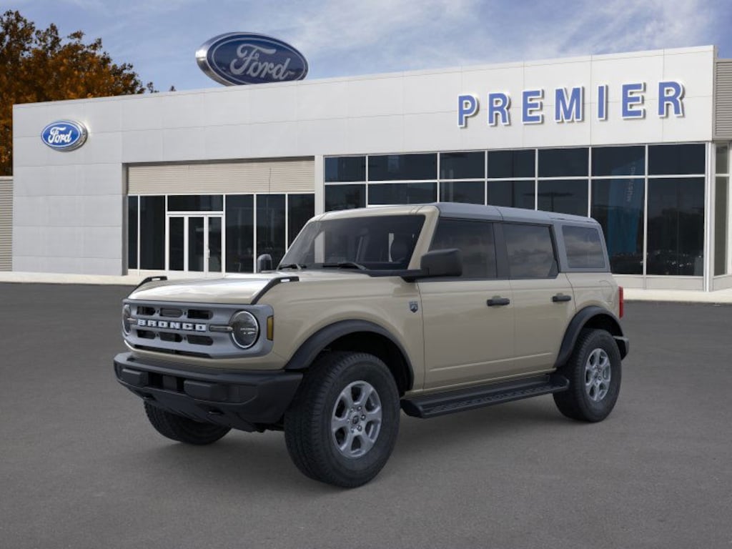 New 2025 Ford Bronco Big Bend SUV