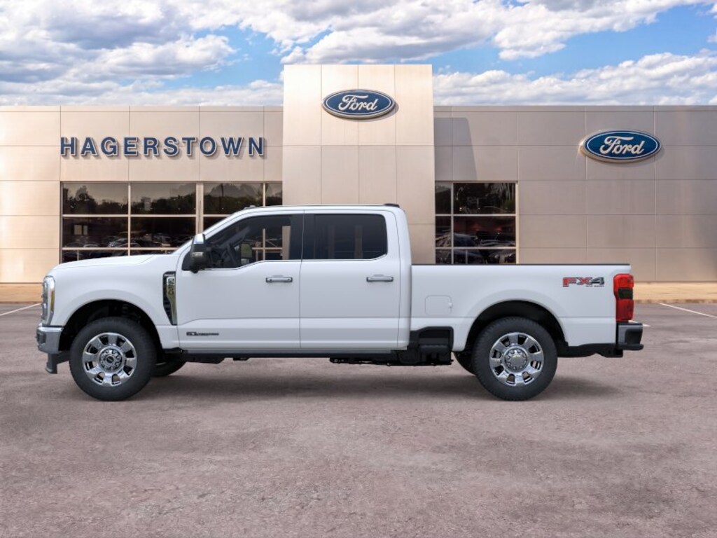 New 2026 Ford F-250 King Ranch Truck Crew Cab