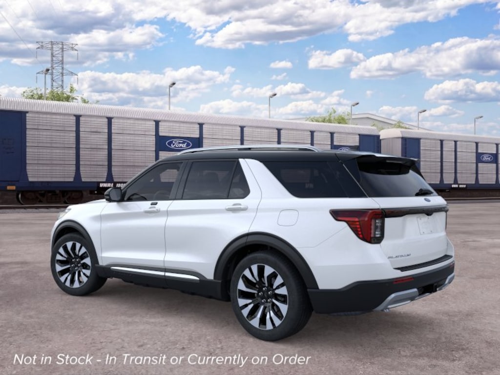 New 2026 Ford Explorer Platinum SUV