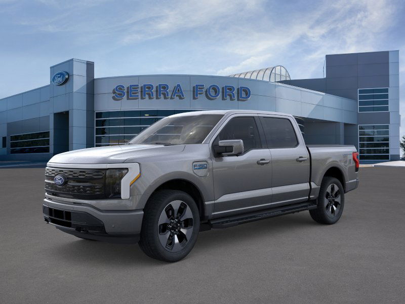 2025 Ford F-150 Lightning Platinum's photo
