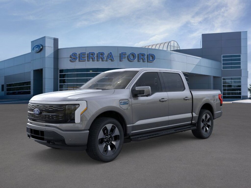 New 2025 Ford F-150 Lightning Platinum TRUCK