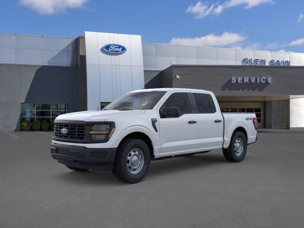 New 2026 Ford F-150 XL Truck SuperCrew Cab