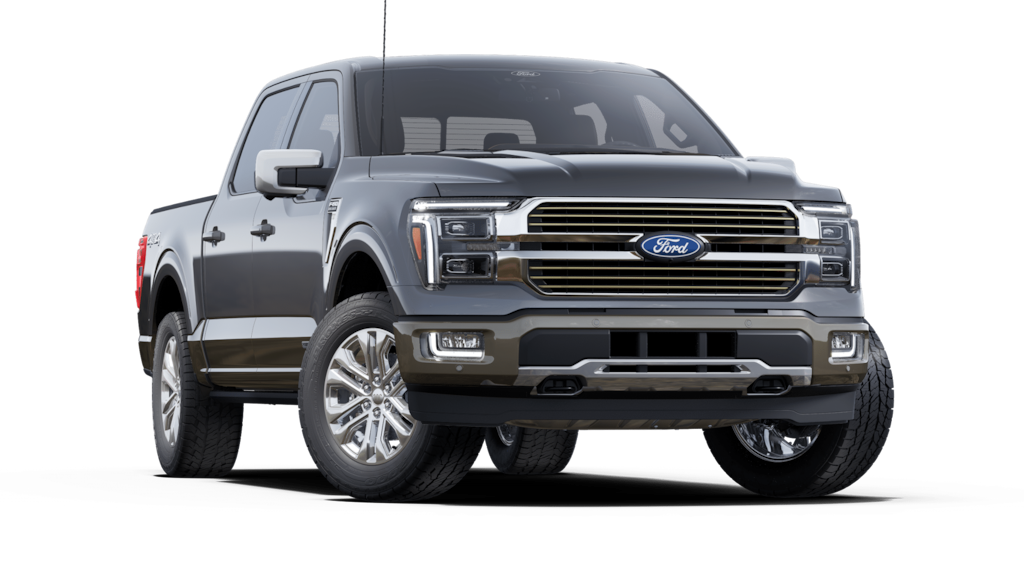 New 2025 Ford F-150 King Ranch TRUCK