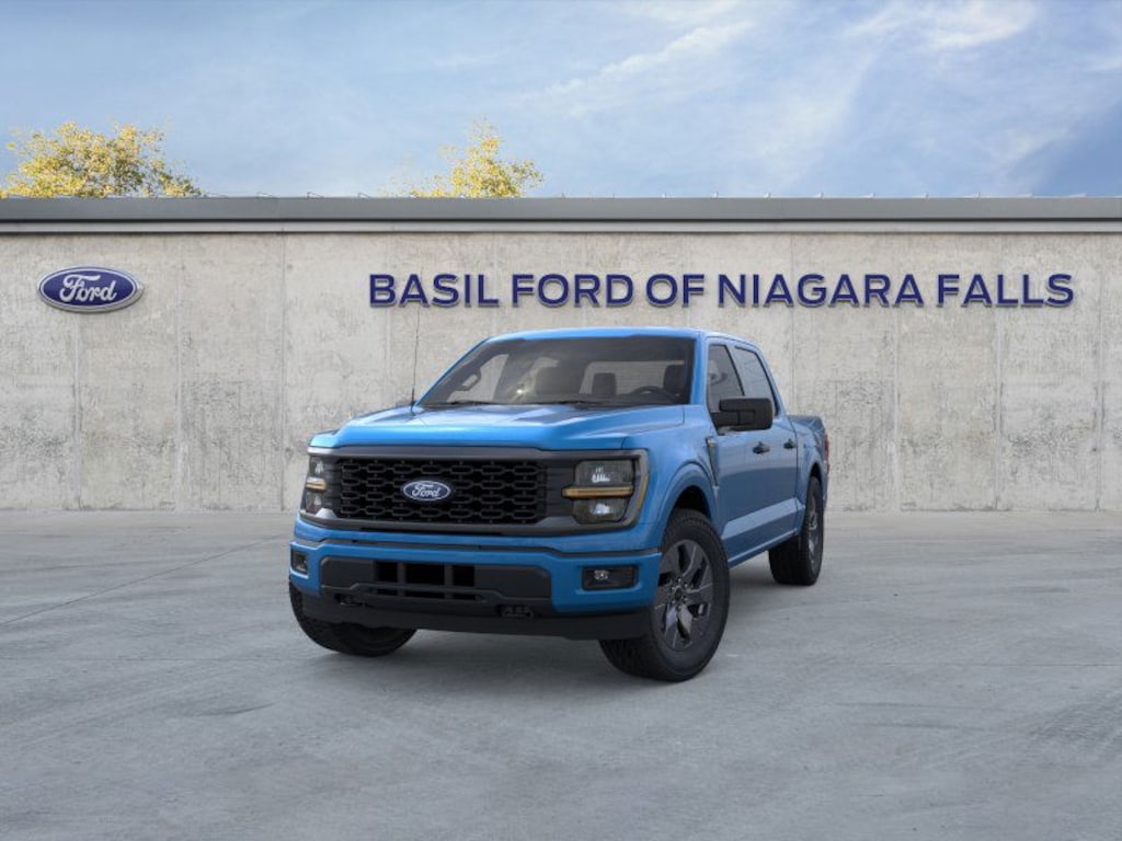 New 2025 Ford F-150 STX 4WD Supercrew 5.5 Box 4WD SuperCrew 5.5 Box