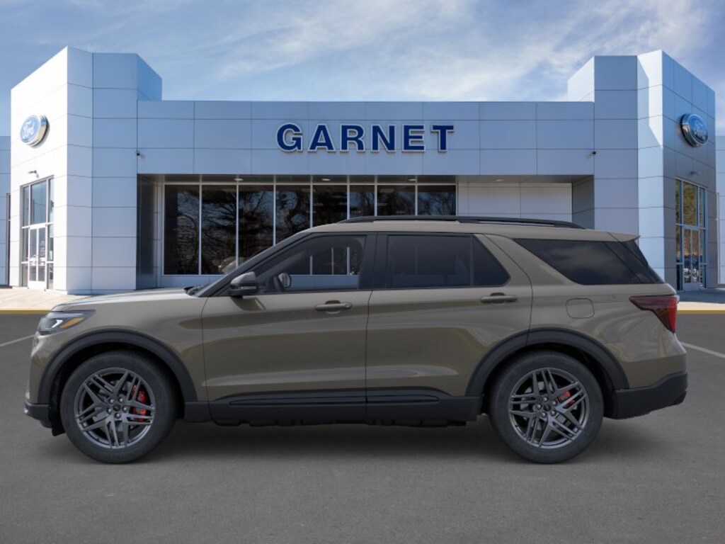 New 2026 Ford Explorer ST SUV