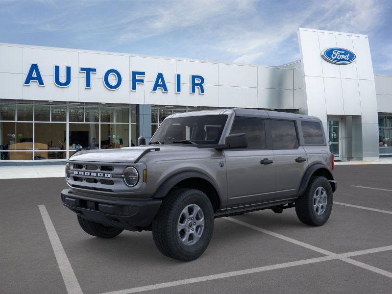 2025 Ford Bronco 4-Door Big Bend's photo