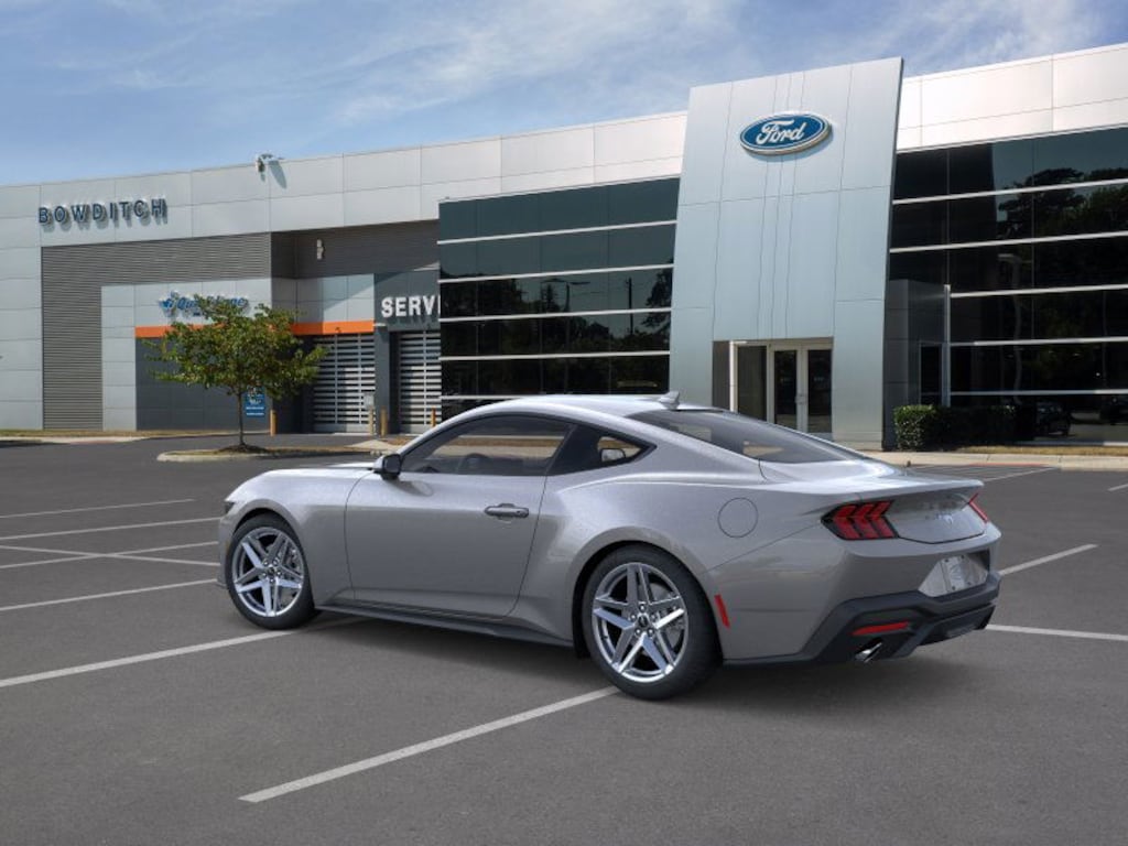 New 2026 Ford Mustang Ecoboost Fastback Coupe